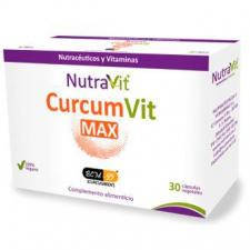 Nutravit Curcumvit Max 30Caps Vegetales