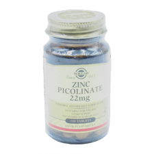 Solgar Picolinato Zinc 22Mg. 100 Comprimidos