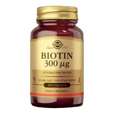 Solgar Biotina 300Mcg. 100 Comprimidos