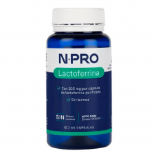 Npro Lactoferrina 60 Caps