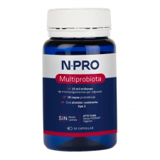 NPRO Multiprobiota 30 cápsulas