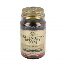 Solgar L-Glutation 50Mg. 30 Cápsulas Vegetales 