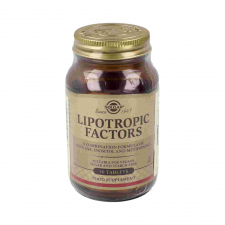Solgar Lipotropicos 100 Comprimidos