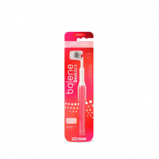 Balene By Bexident Cepillo Dental Adulto Medio Rojo