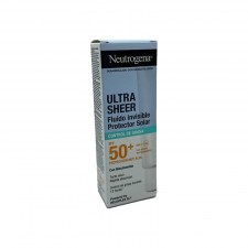 Neutrogena Ult Sh Fluid Invisible Grasa Spf50+50