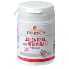 Jalea Real Con Vitamina C 60Cap.