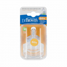 Tetina +6 Meses B/Ancha Dr.Brown'S Nivel 3