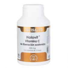 Equisalud Holovit Vitamina C Liberacion Sostenida 180 Caps