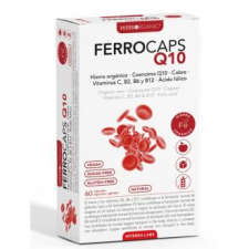 Intersa Ferrocaps Q10 60 Caps