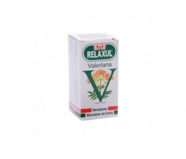 Relaxul Valeriana 48 Cápsulas - Farmacia Ribera