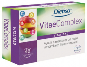 Vitaecomplex 48 Comp. - Dietisa