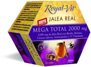 Jalea Real Royal Vit Mega Total 2000Mg. 20Amp