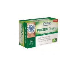 Dietisa Probio Digest 30 Cápsulas - Farmacia Ribera