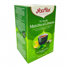 Yogi Tea Te Matcha Limon 17 Bolsitas