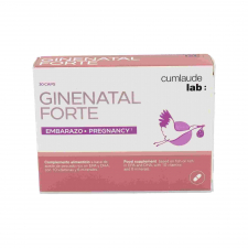 Cumlaude Ginenatal Forte 30 Cápsulas