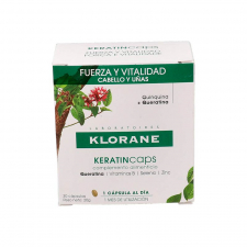 Klorane Keratincaps 30 Capsulas