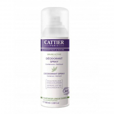 Cattier Desodorante Spray Brume Active 100Ml