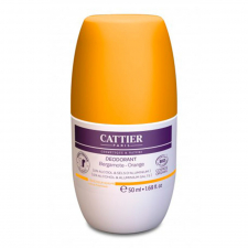 Cattier Desodorante Roll-On Frescor Citrico 24H 50Ml