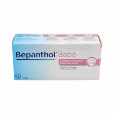 Bepanthol Pomada Protectora Bebé Cuidado Culito 50 Gr