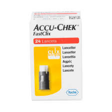 Accu-Check Fastclix 24 Lancetas