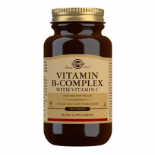 Solgar B-Complex Con Vitamina C 250 Comprimidos