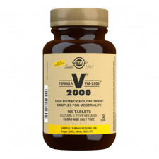Solgar Vm-2000 180 Comprimidos