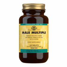 Solgar Male Multiple Complejo Para El Hombre 120 Comprimidos