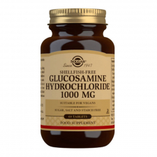 Solgar Glucosamina Clorhidrato 1000Mg. 60 Comprimidos Libre Crustáceo