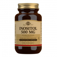 Solgar Inositol 500Mg. 50 Cápsulas Vegetales
