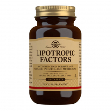 Solgar Lipotropicos 100 Comprimidos