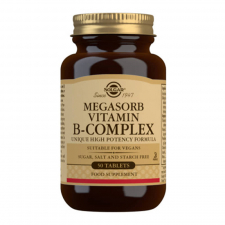 Solgar Megasorb B-Complex 50 50 Comprimidos