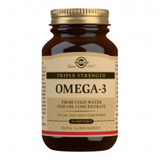 Solgar Omega-3 Triple Concentracion 50 Cápsulas Blandas