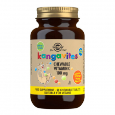 Solgar Kangavites Vitamina C 100Mg. 90 Comprimidos Masticables