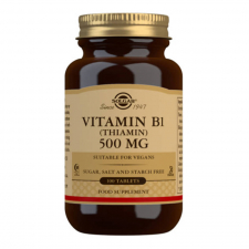 Solgar Vitamina B1 500Mg. Tiamina 100 Comprimidos