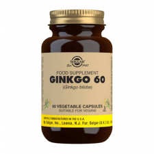 Solgar Ginkgo 60 60 Cápsulas Vegetales