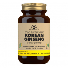 Solgar Ginseng Coreano 50 Cápsulas Vegetales