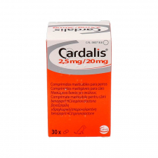 Cardalis 2,5 Mg/20 Mg 30 Comp