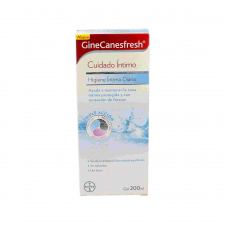 Bayer Ginecanesgel Gel Higiene Cuidado Íntimo Diario 200 Ml.