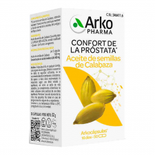 Arkocápsulas Aceite De Semillas De Calabaza 50 Cápsulas