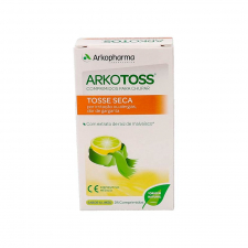 Arkotos Tos Seca Sabor Lim¾N 24 Comprimidos