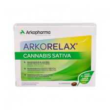 Arkorelax Cannabis Sativa 30 Comprimidos