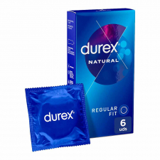 Preservativos Durex Natural Plus 6 U
