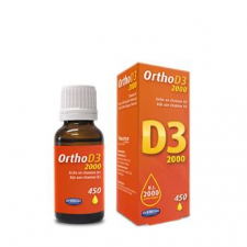 Vitamina Ortho D3 2000Ui 30Ml.