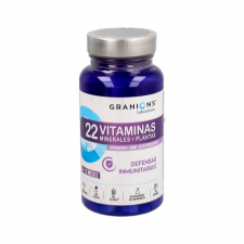 Granions 22 Vitaminas Minerales Y Plantas 90 Comprimidos