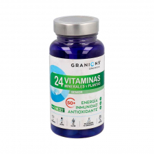 Granions 24 Vitaminas Minerales Y Plantas 90 Comprimidos
