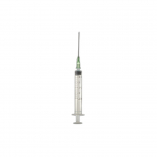 Jeringa C/A Icogamma 2.5 Ml A:0,8X40 