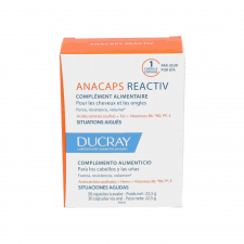 Anacaps Ducray 30 Cápsulas