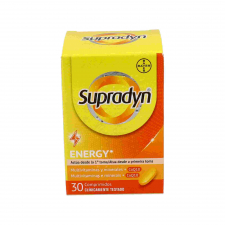 Supradyn Activo Vitaminas Energía Comprimidos 30 comprimidos