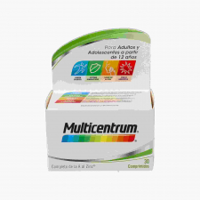Multicentrum 30 Comprimidos