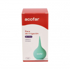 Pera De Irrigacion Acofar Goma N-6